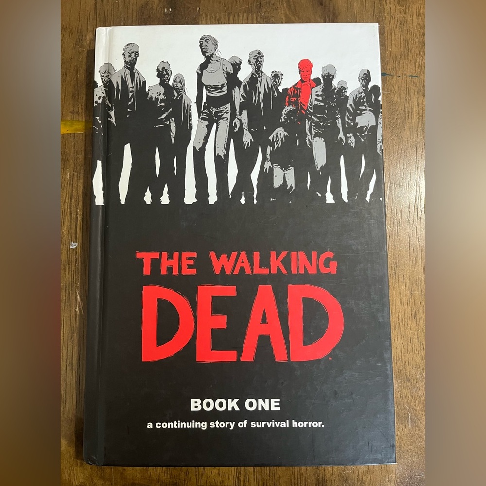 The Walking Dead Book One Hardcover